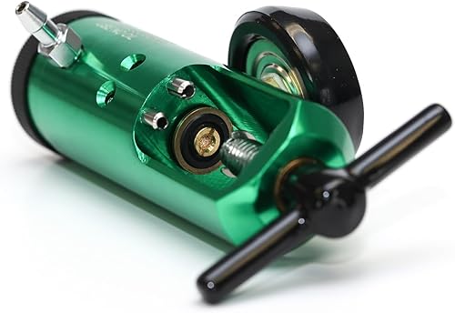 Miniatura 6 de Regulador de oxígeno 0-15LPM, velocidad de flujo de calibre CGA-870 - Incluye llave inglesa, 5 sellos de arandela de yugo de latón y 2 conectores