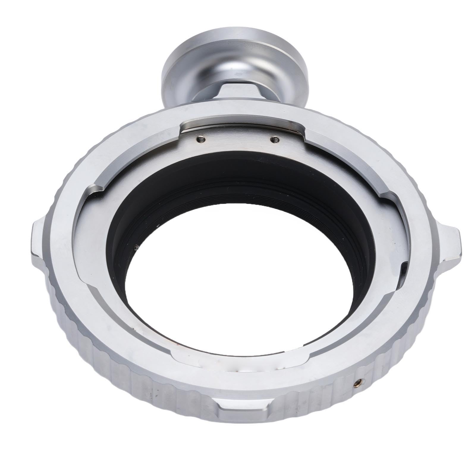 Generic Cerchio Adattatore per Obiettivi da PL a EF Struttura Resistente in Lega di Alluminio Messa a Fuoco Accurata per la Serie 5D Mark, Accessorio Fotografico Dal Design Leggero e Resistente Alla