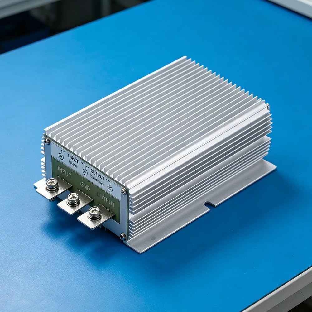 Convertidor de corriente continua de 12 V a 24 V, protección IP68