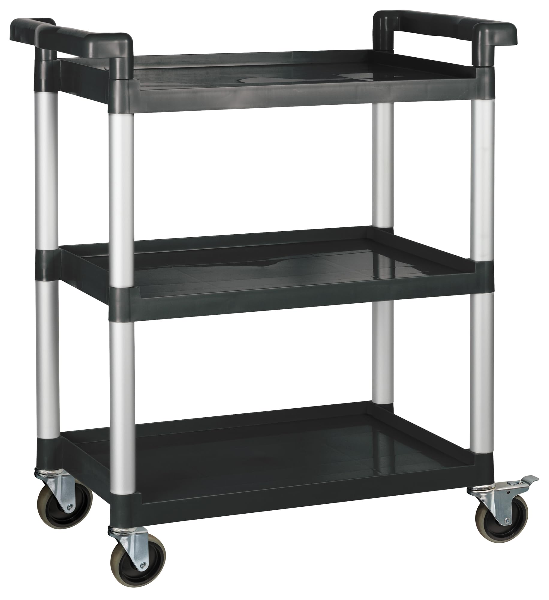 Winco Utility Cart, Black, 32" x 16"