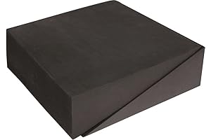 Trademark Innovations Premium Fitness Foam Incline Wedge Blocks, Stretching Assist & Stability...