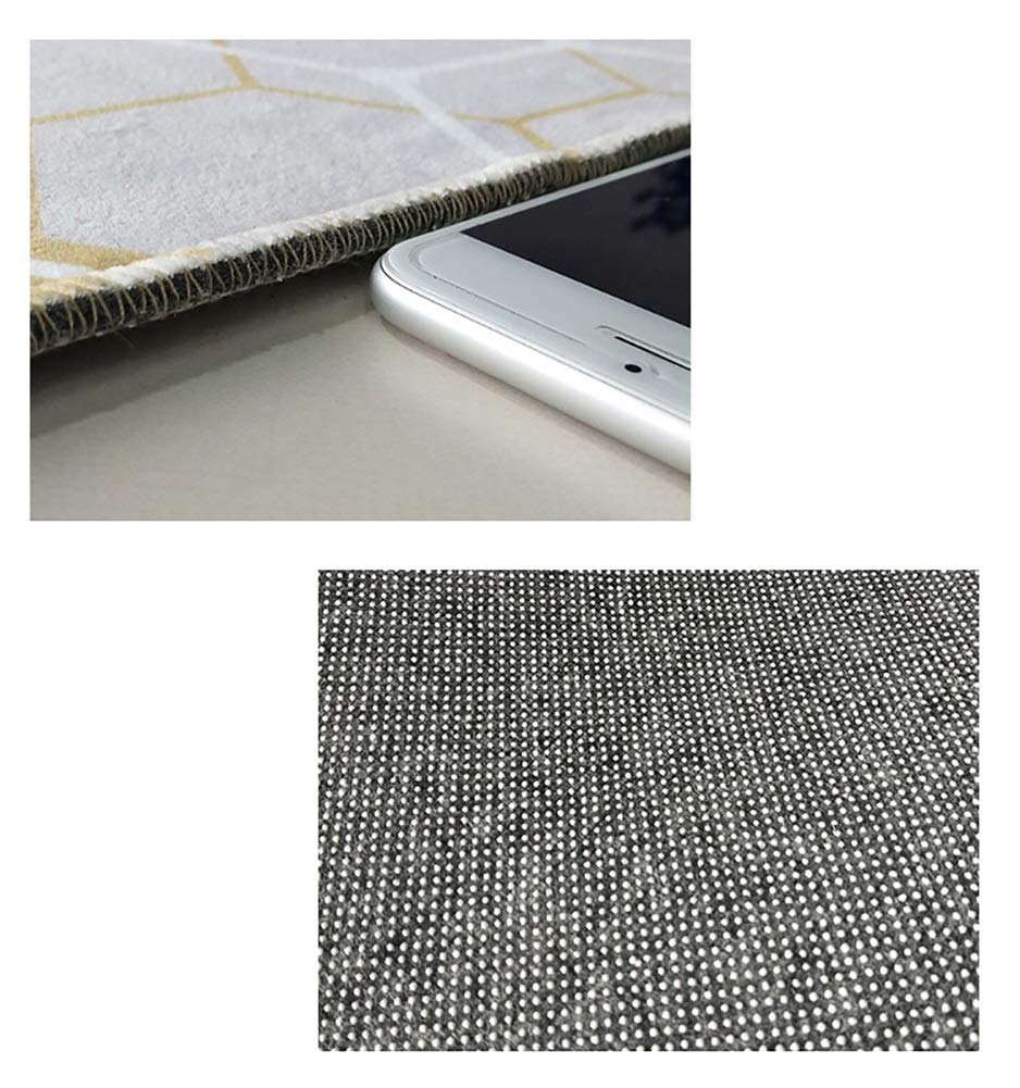 ZXL Współczesny dywanik do przedpokoju, dywaniki do salonu kuchni biura, antypoślizgowy, 60 cm/80 cm/100 cm szerokości (rozmiar: 80 x 600 cm)