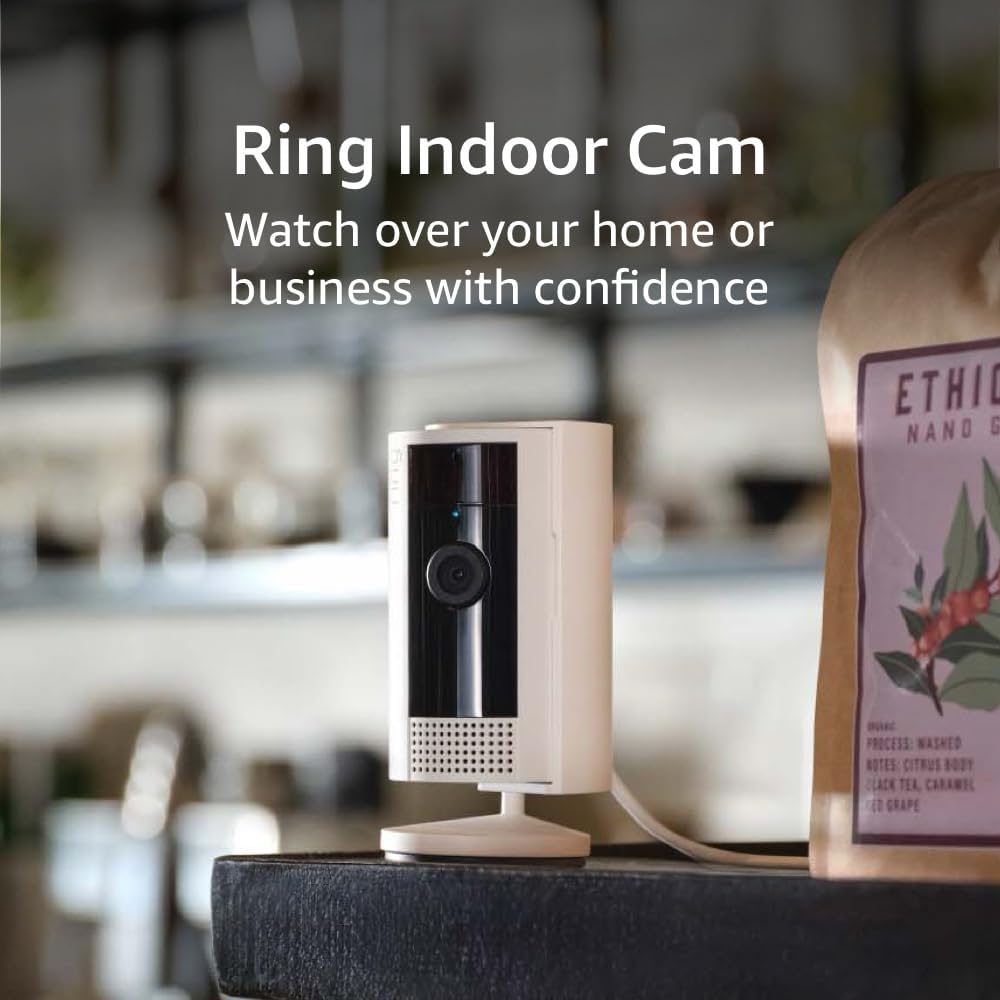 Indoor Cam, Home or business security in 1080p HD