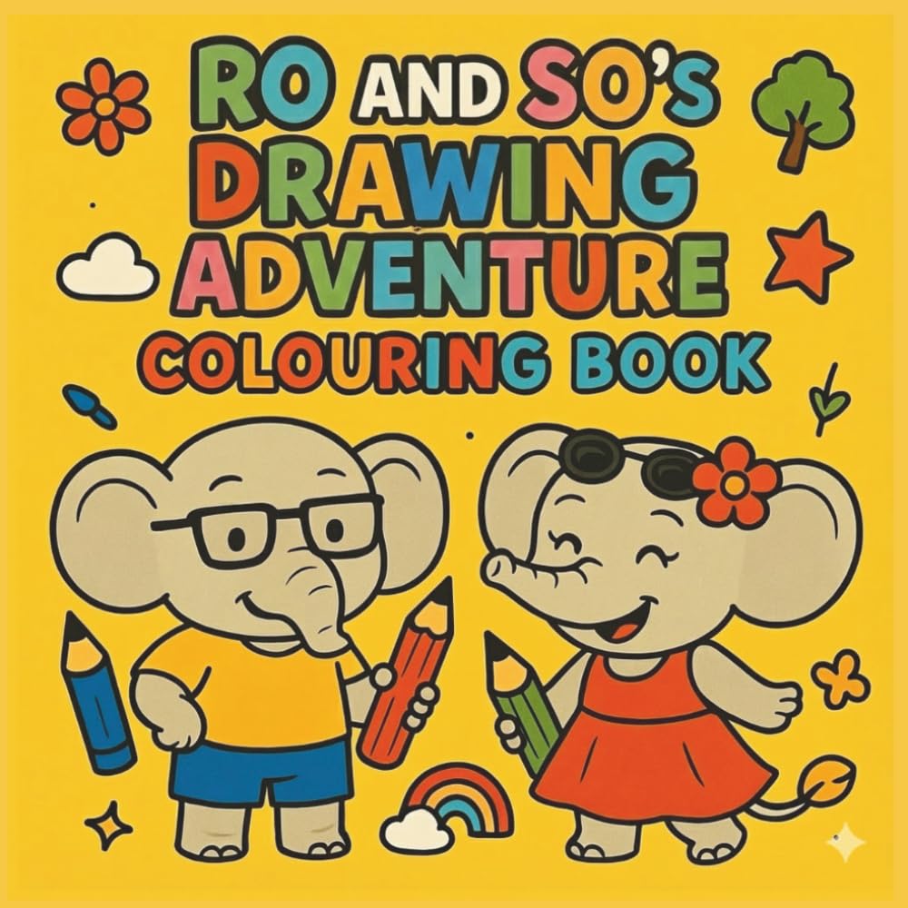 Ro & So's Drawing Adventure (Ro & So Books)
