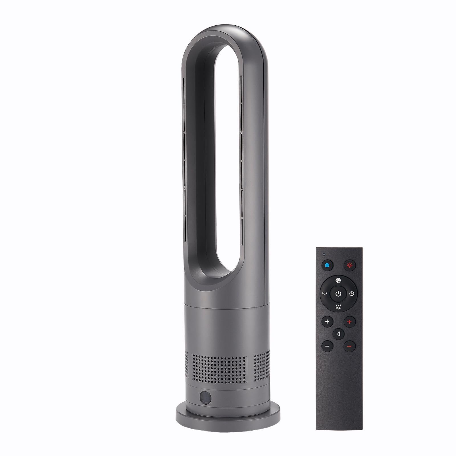 【限界値下げ】タワーファン オールシーズン 冷暖兼用 羽なし リモコン付 Amazon | 【オールシーズンに、対応。】 ONE STEP 扇風機 タワー