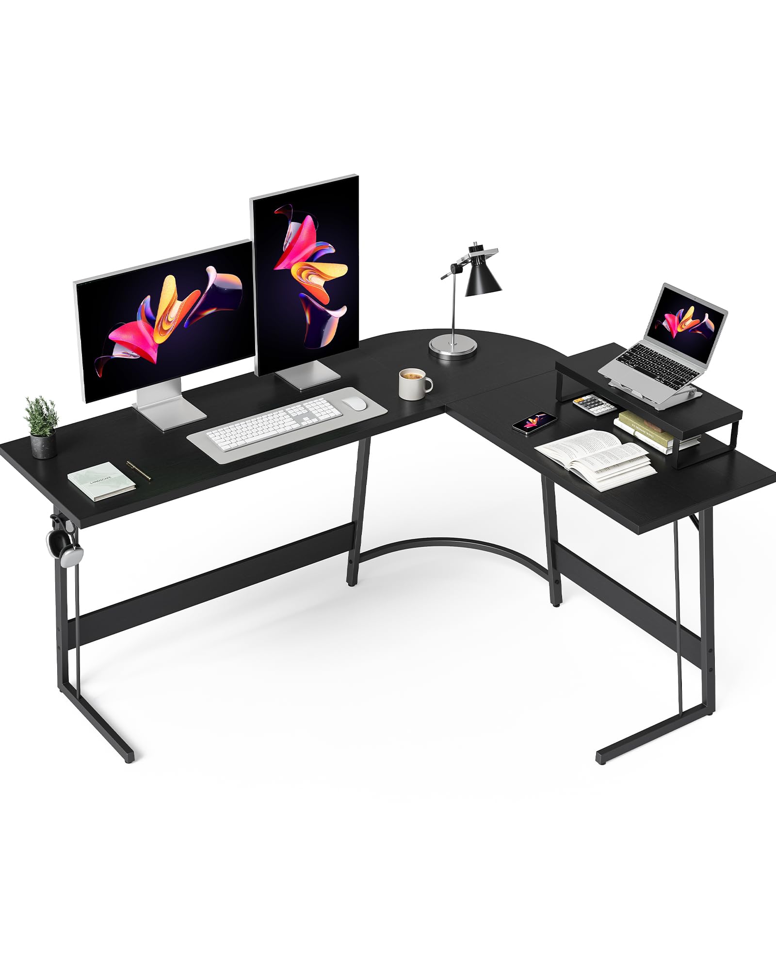 Windowsデスクトップ Moroni Victor CubiCubi 59 Inch L Shaped