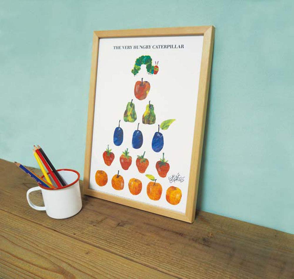 Amazon.co.jp: 美工社 Eric Carle(エリック・カール) Fruits Pyramid