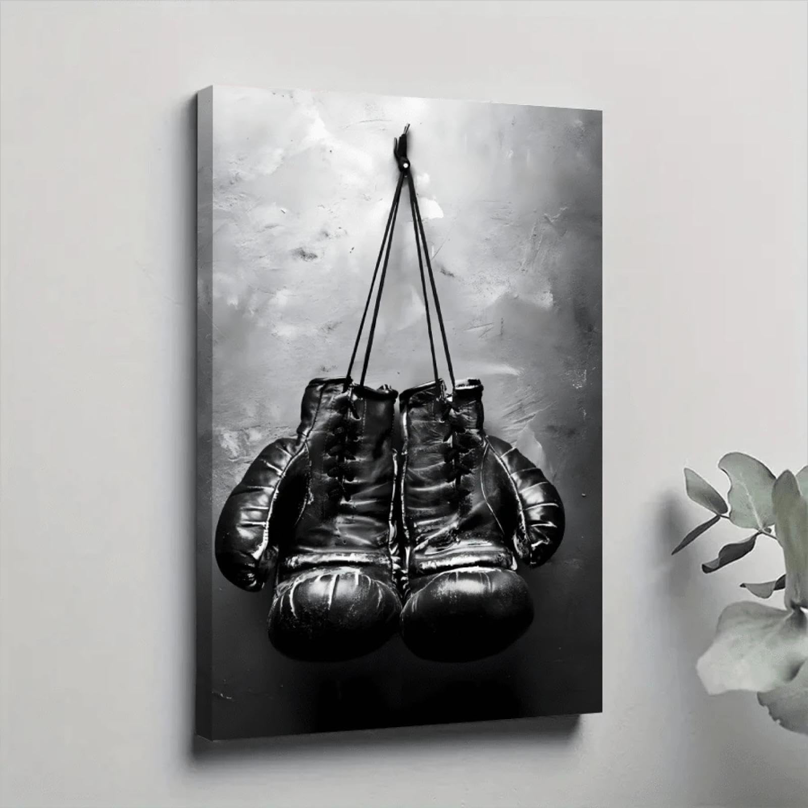 Impression toile gants de boxe 70x100 cm pour mur de bureau - 8
