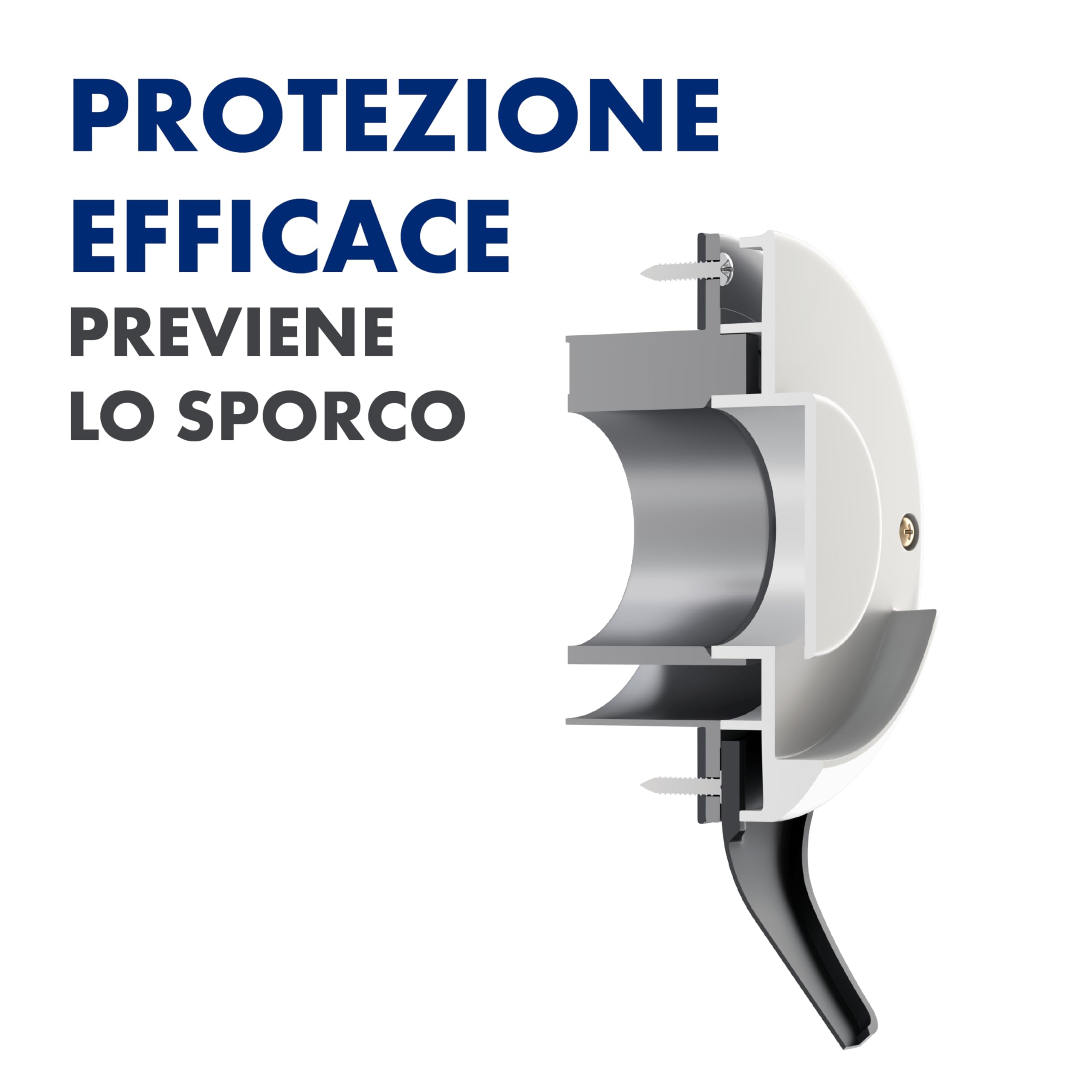 LAINFELD Scarico condensa TRUMA per Camper Copertura Camino