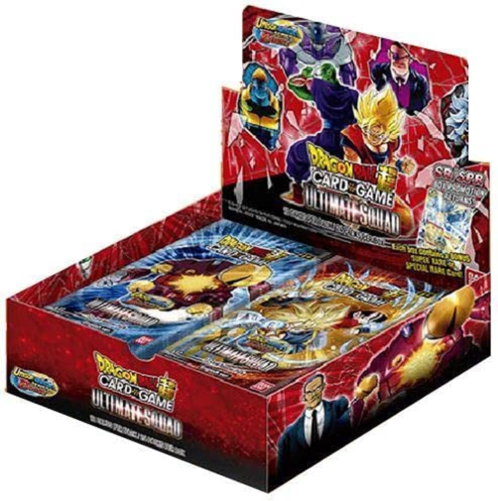 TCG: Ultimate Squad Booster Box