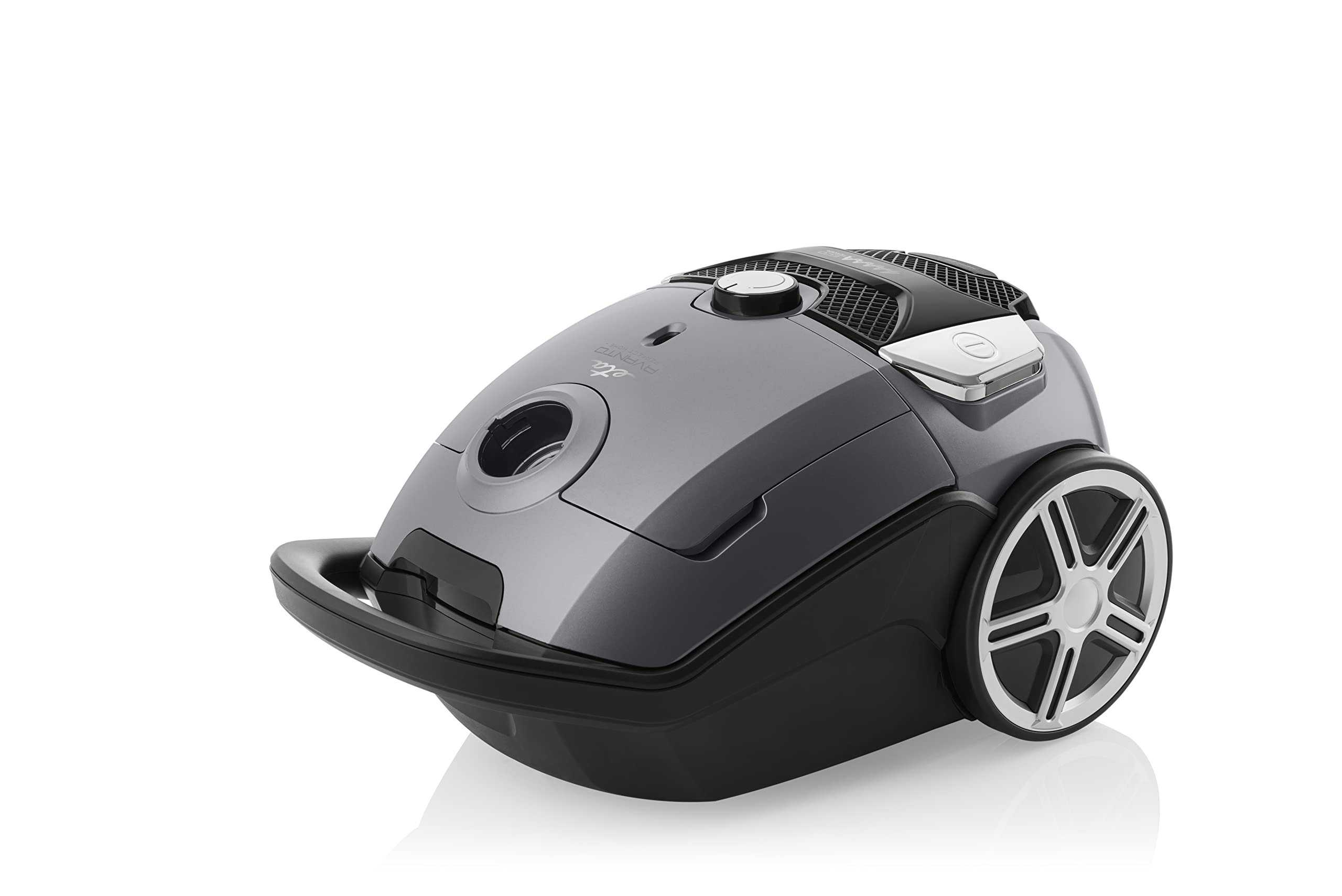 ETA Aspirapolvere Avanto Perfect Home I 800 W e molto silenzioso I 69 dB(a) I Aspirapolvere a sacco I 10 m raggio d'azione I Filtro HEPA I Accessori Inclusi