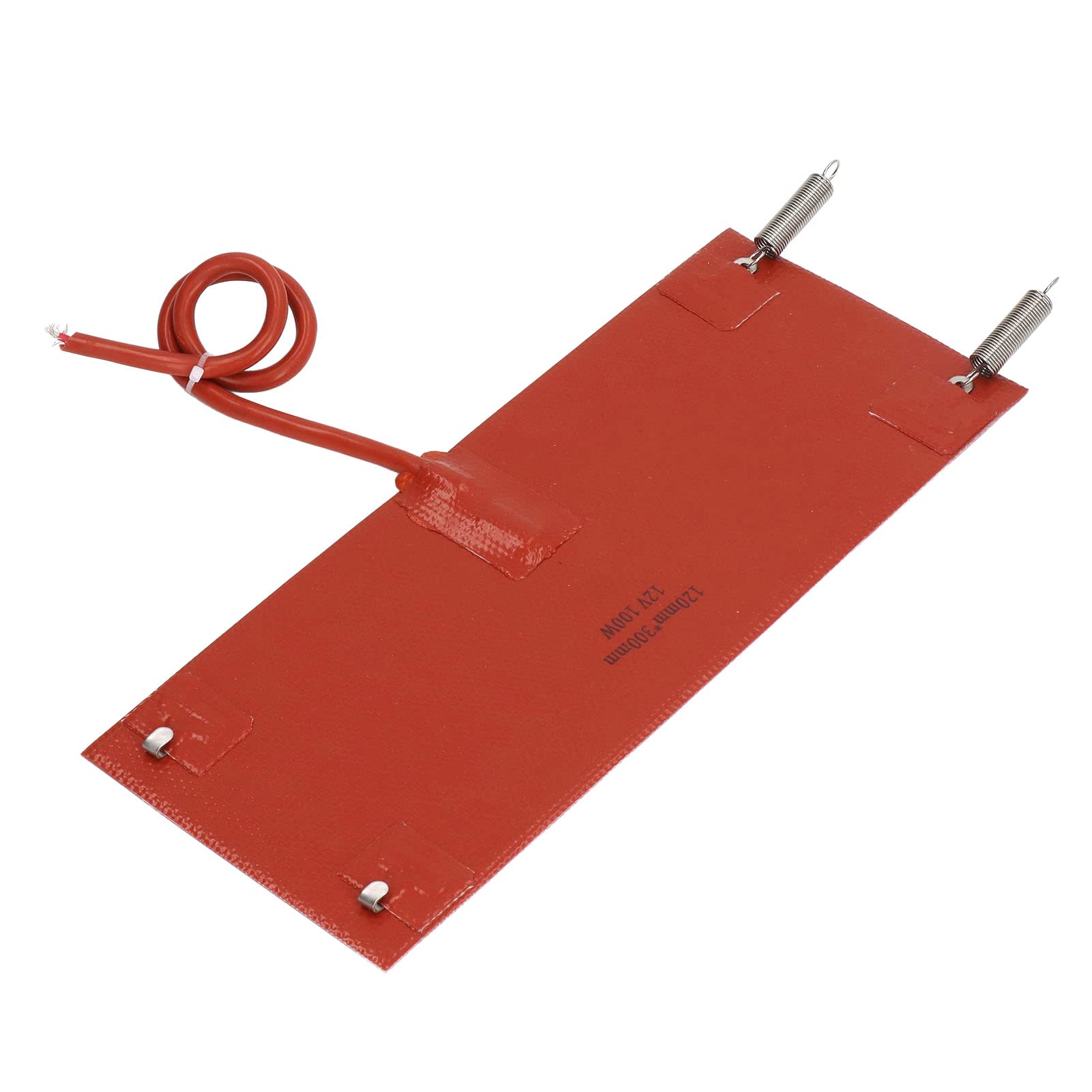 Riscaldatore Flessibile Tappetino Riscaldante 300 X 120 Mm Ampia Applicazione 100 W Controllo Della Temperatura Per Veicoli Tappetino Riscaldante In Silicone Dc12V (DC12V)
