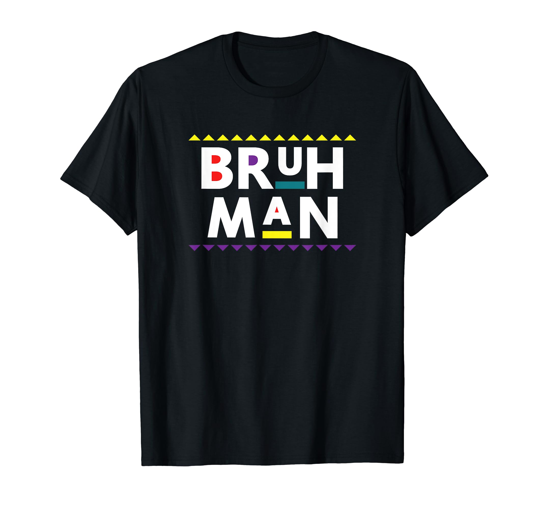 Bruh Man ClassicTV Tees Funny CoolBruh Man Classic TV T-Shirt Funny Cool T-Shirt