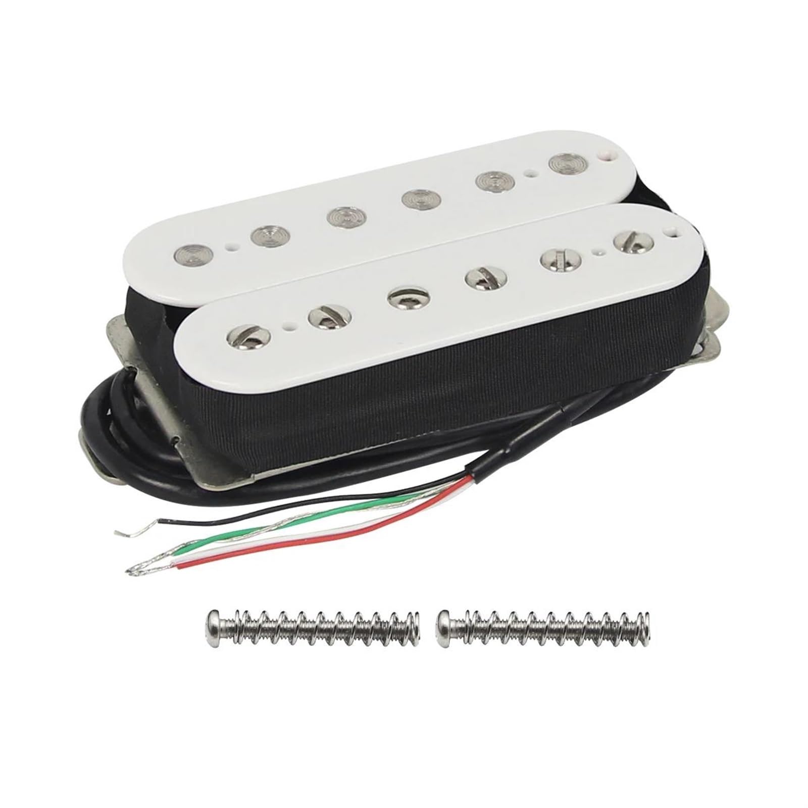 Piezas Y Repuestos Para Guitarras Eléctricas Pastilla Humbucker De Doble Bobina Alnico 2 Para Puente De Guitarra Eléctrica De 4 Cables