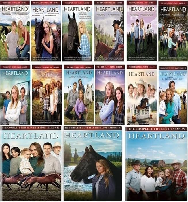 Heartland: Complete Seasons 1-15 (DVD 15-Pack)