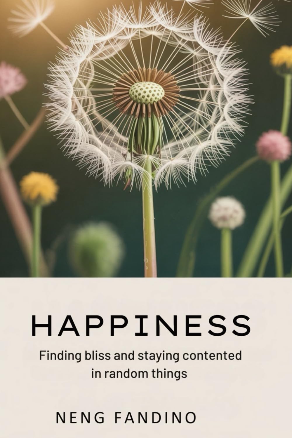 Happiness: Finding bliss and staying contented in random things