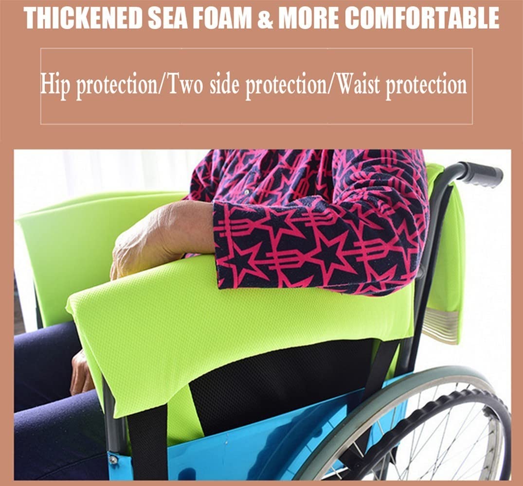 REMEK Cojin Antiescaras para Silla De Ruedas, CojíN De Silla De Ruedas CojíN De Asiento con Soporte Lumbar Antiescaras Almohada De Silla De Oficina