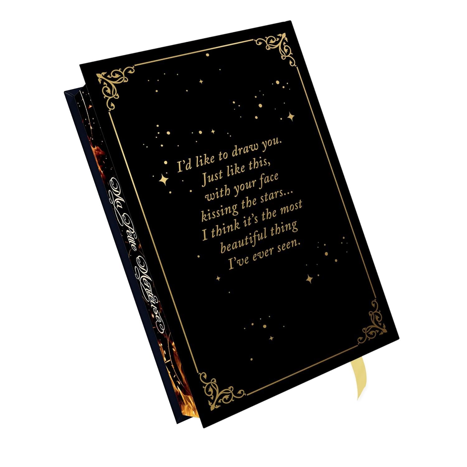 Never After Series by Emily McIntire 2 Books Collector's Edition Set (Scarred & Wretched) (Sprayed Edges)
