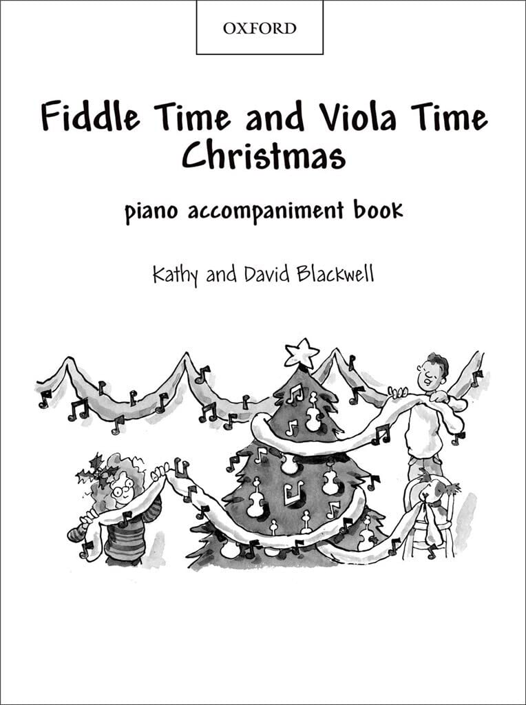 Fiddle Time and Viola Time Christmas Piano Accompaniment Book