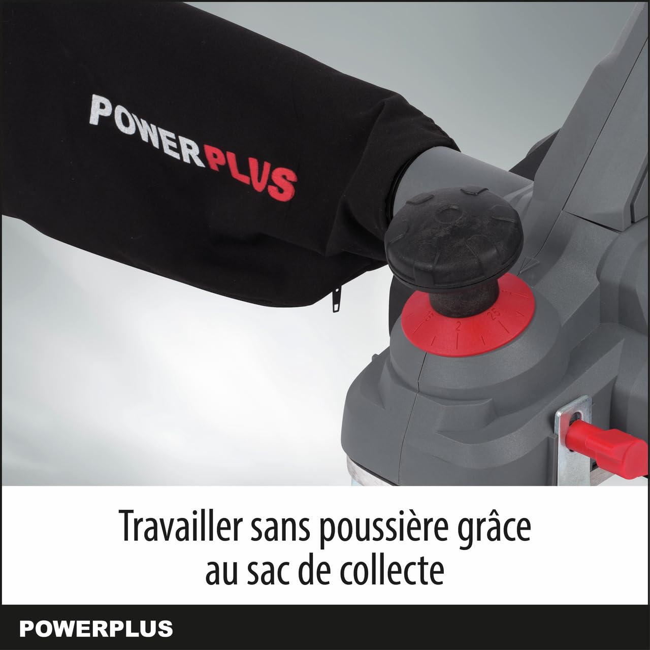POWERPLUS Rabot 900 W POWE80030
