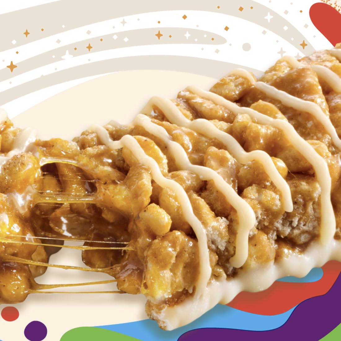 Cinnamon Toast Crunch Cereal Bar, 1.42 Oz (Pack of 96)