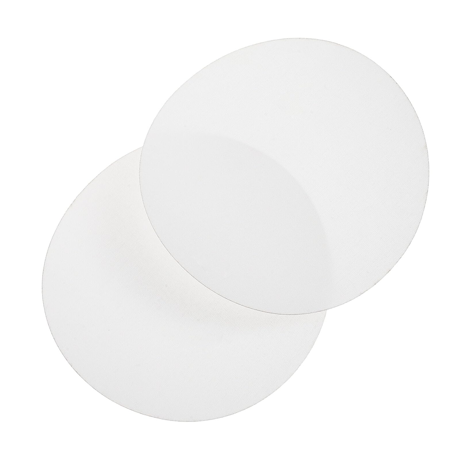 2 Szt. Dyfuzor Światła Okrągły Matowy Klosz LED Do Lamp Sufitowych Osłona Przeciw Oślepieniu Akcesoria Do Oświetlenia Wnętrz Zamiennik i Wiszących