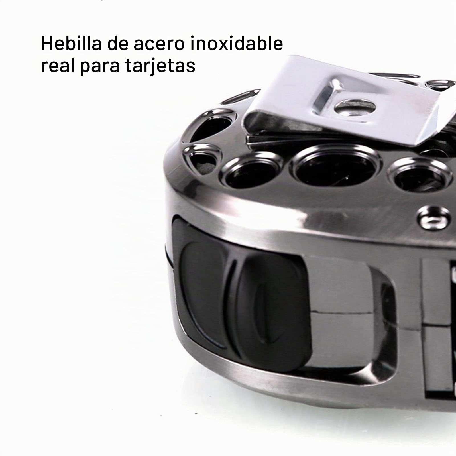 DAZZLEEX Cinta métrica, medidor telescópico de Acero Inoxidable, Grado Industrial, Resistente al Agua, al óxido y a la corrosión, 5,25 m