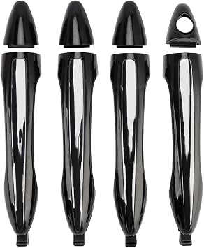 4Pcs Exterior Door Handle Set Fit for Kia Forte 2014-2018