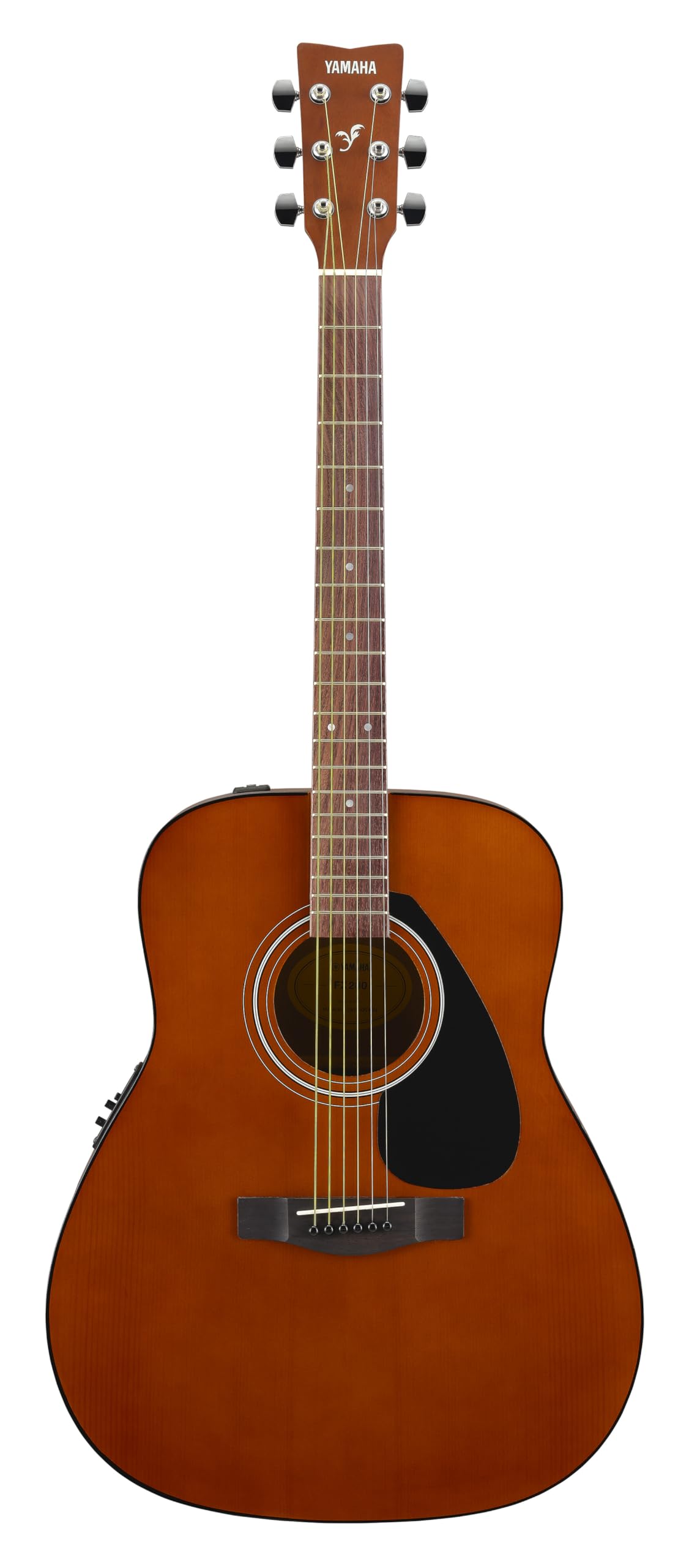 Yamaha FX280 Wood Brown Acoustic Guitar, Natural Brown Wood Finish