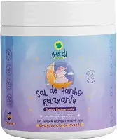Sal Banho Relaxante Reconfortante Com Sal De Magnésio Banheira Hidromassagem Ofurô Hidro Sais Verdi Natural 500g