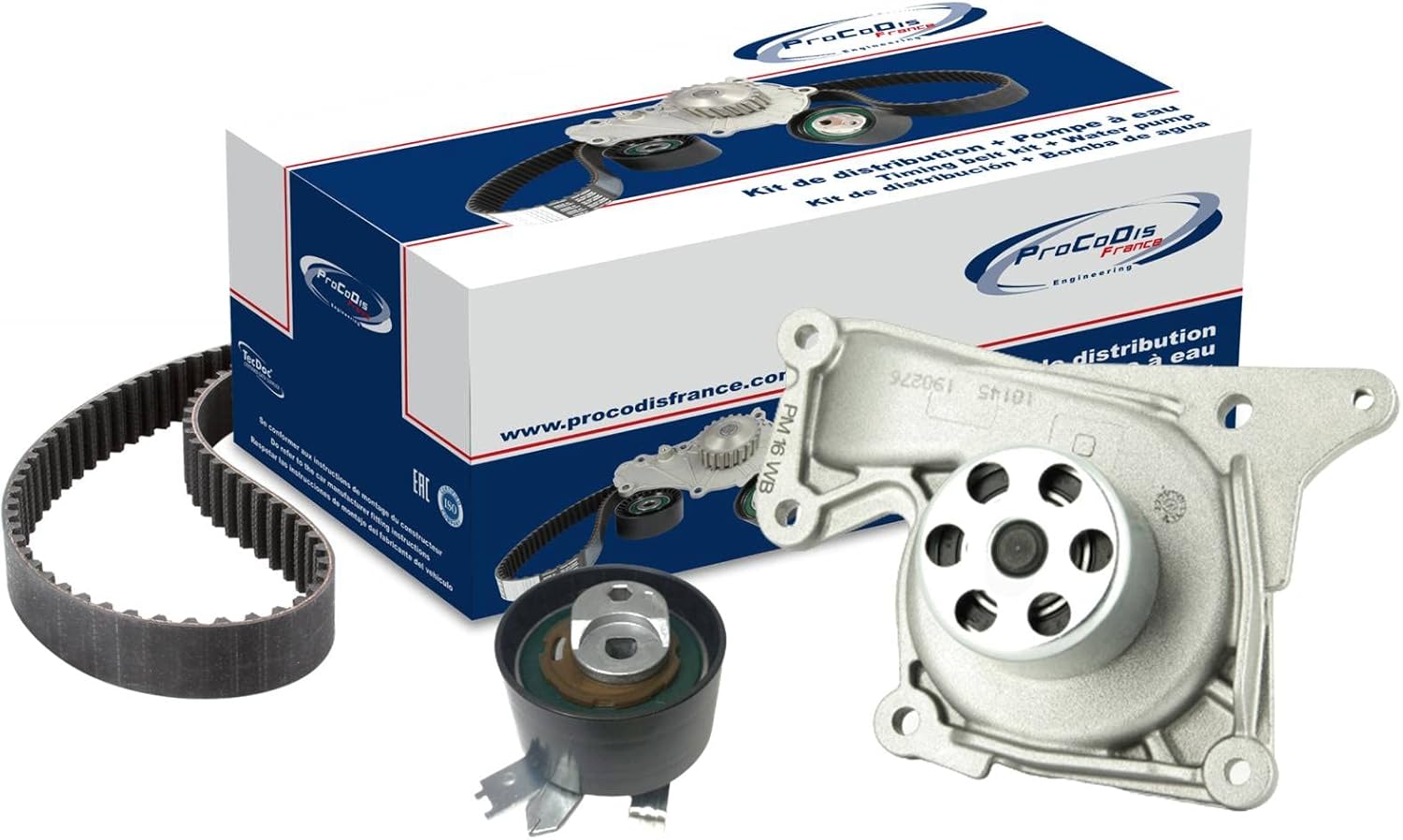 Amazon.fr PROCODIS France KPE4053A Kit de Distribution avec Pompe à eau