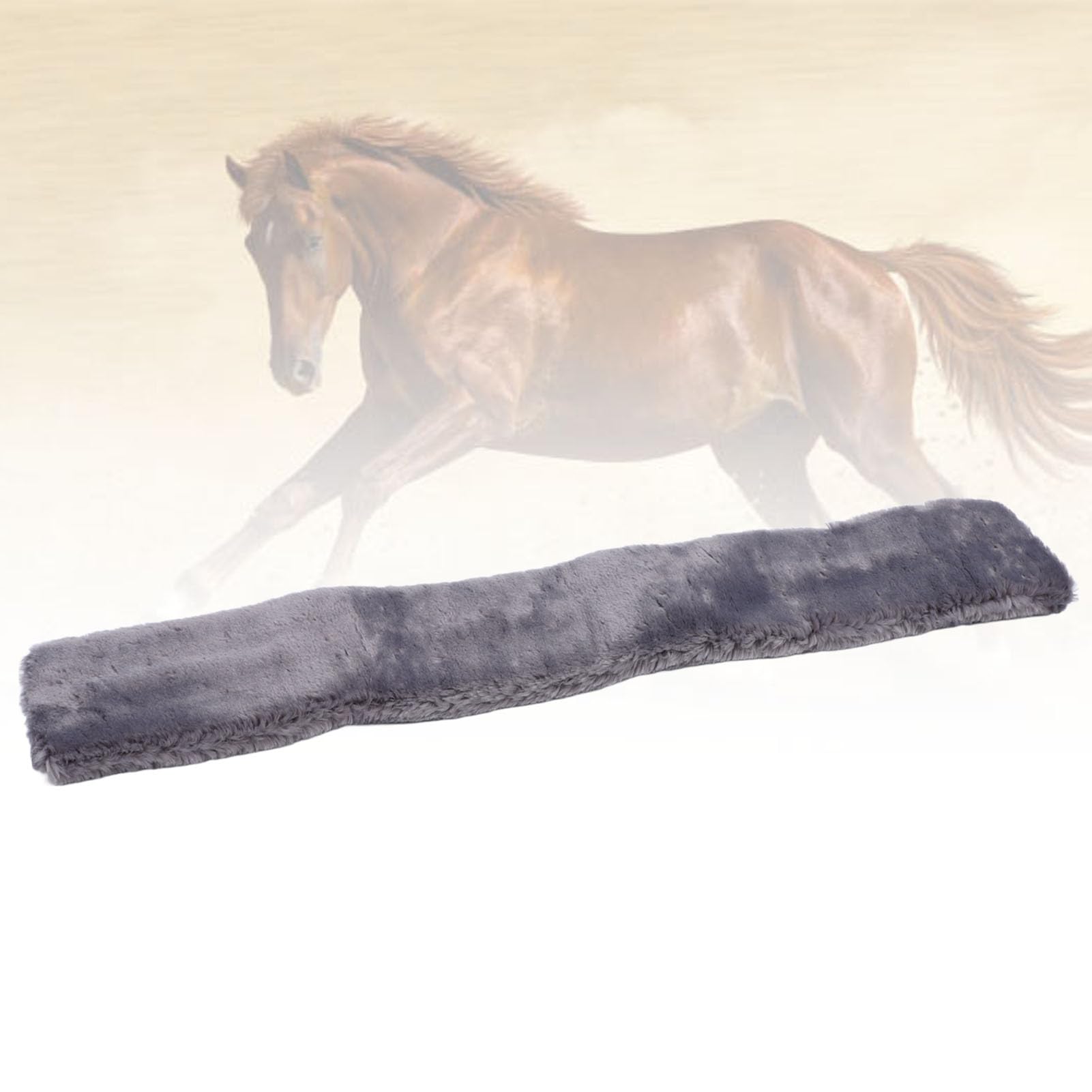 Dilwe Sottopancia di Protezione per Cavallo, Copertura Protettiva per Fascia Addominale Leggera Resistente all'Usura