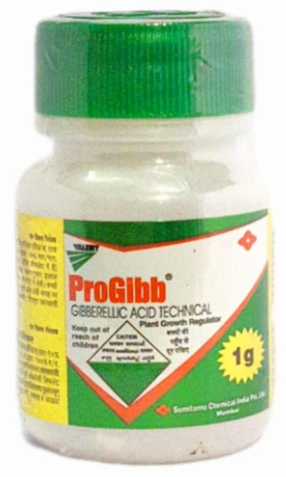 Sumitomo Chemical India Pvt. Ltd Progibb Powder (Gibberellic Acid A.I. : 90% W/W) Plant Growth Regulators (Pgrs) (1 * 2) 2Gm (B09RZZVT7P) Amazon Price History, Amazon Price Tracker