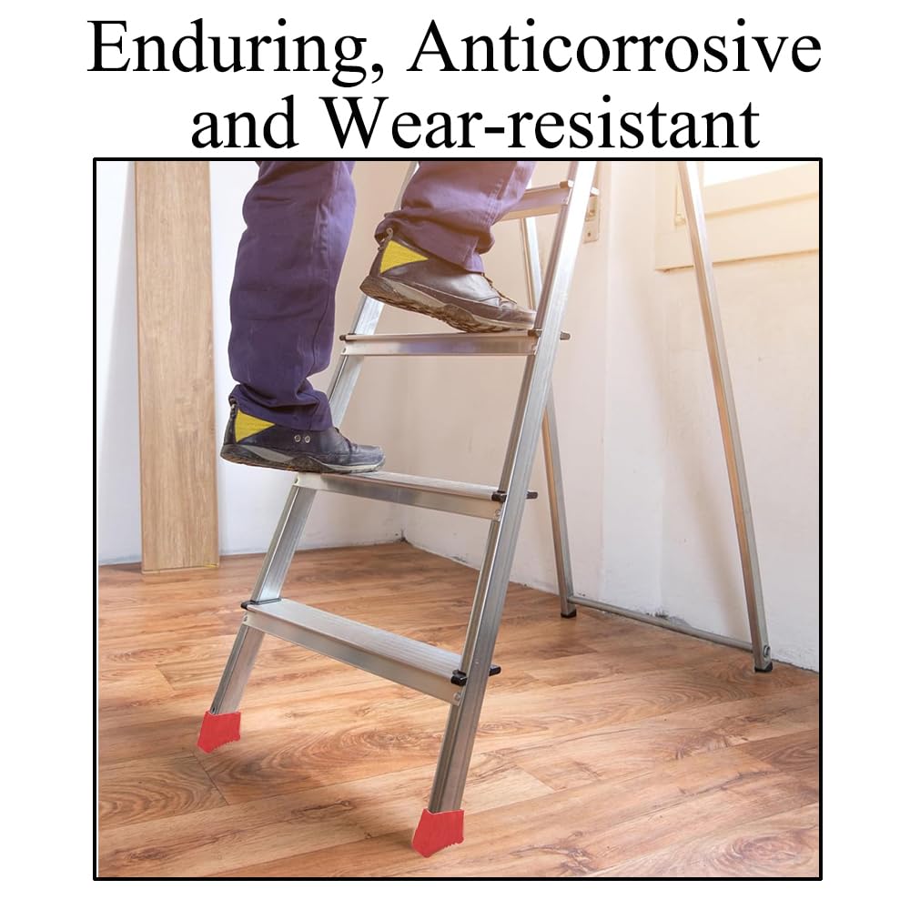 2 Pair Non Slip Ladder Feet, Step Ladder Feet - Image 3