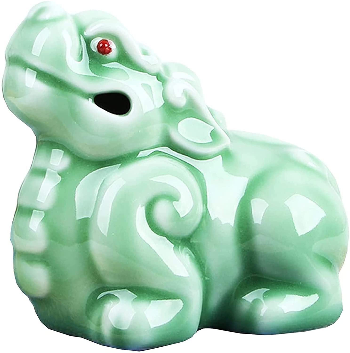 Figurka Ogrodowa,Statua Oszałamiająca ozdoba do ogrodu domowego Rzeźba Dekoracja Rzeźby biurowe Rzemiosło, dekoracje, nowoczesne, dobrobyt, zdrowe ozdoby długowieczności, prezent, stojak, st