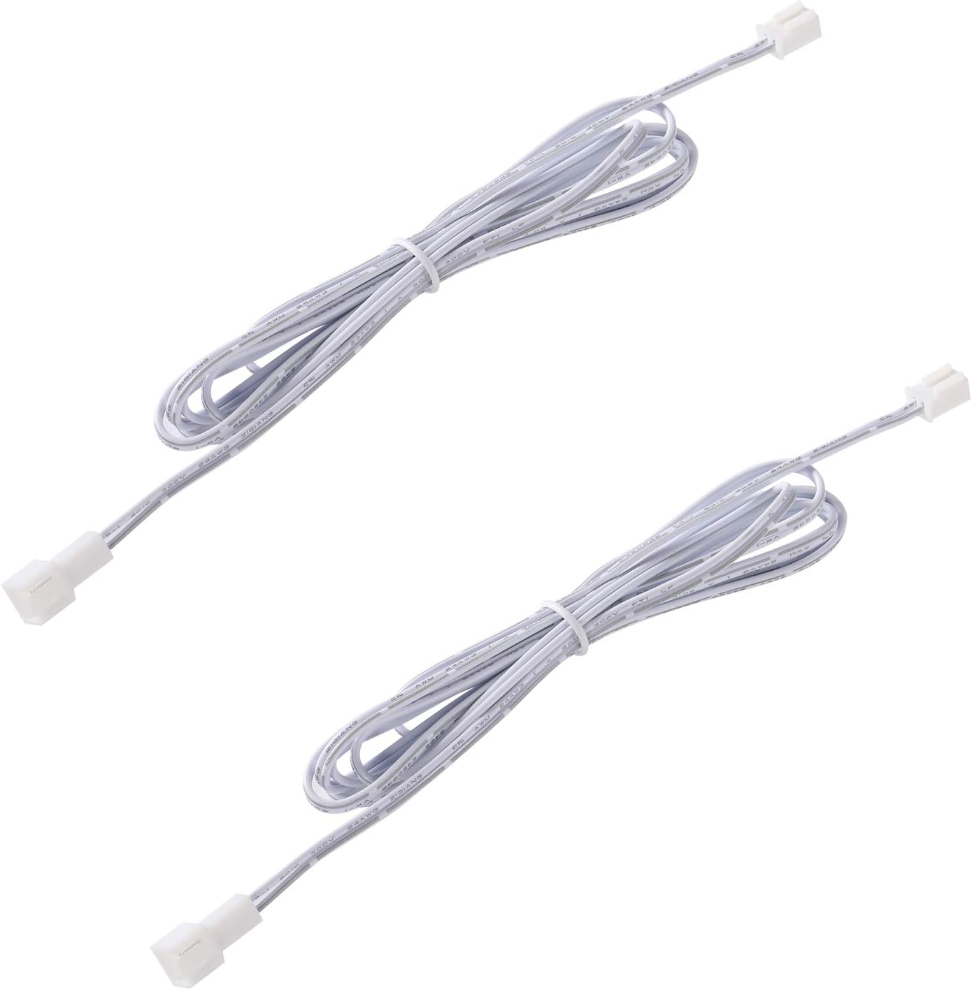 2 PIN Extension Cord for LABOREDUCER Single Color Under Cabinet Puck Lights & Light Bars, NOT Compatible with RGB Series