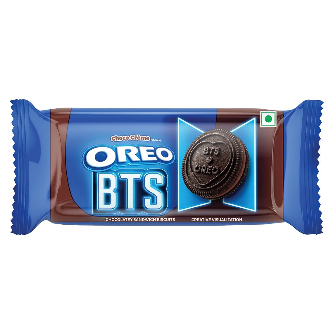 Cadbury Oreo Chocolate Flavour Crème Sandwich Biscuit, 41.75 g-image-17