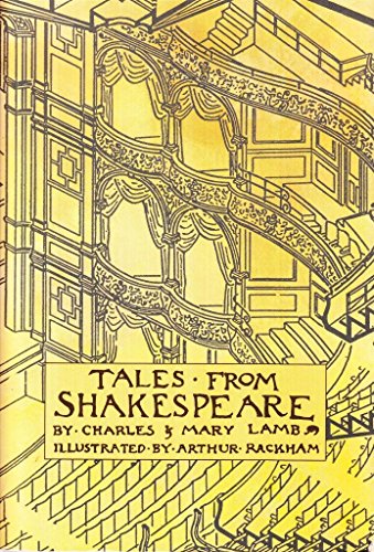 TALES FROM SHAKESPEARE Ills by Arthur Rackham B00SP1SNDC Book Cover
