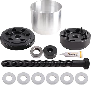 S-24736 TRB5914-T Bushing Tool for Hendrickson Vantraax - Heat-Treated Alloy Steel Narrow Tri-Functional Bushing Removal Installer Kit, Fits HT/HS/HK190-230 Series, Intraax AA