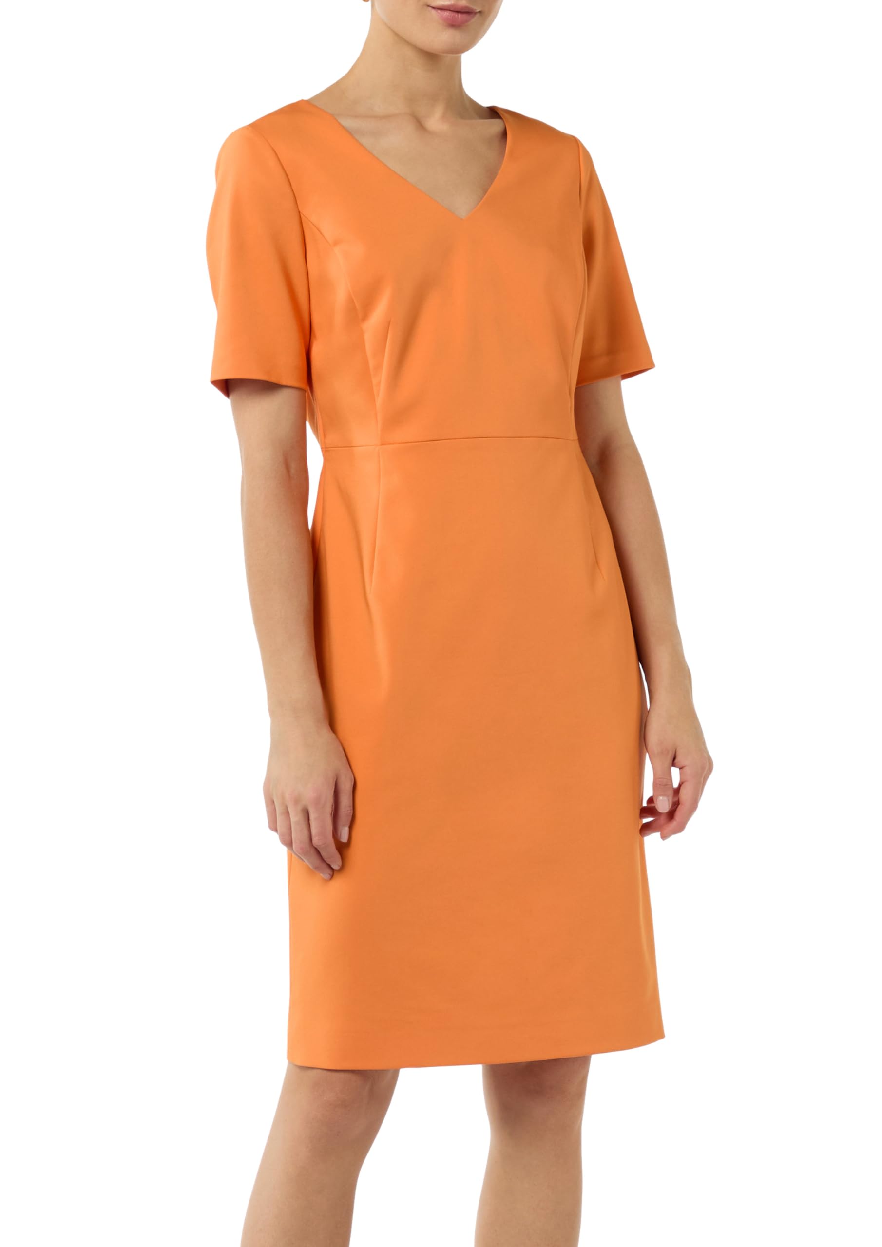 Comma Damen 2148281 Kleid