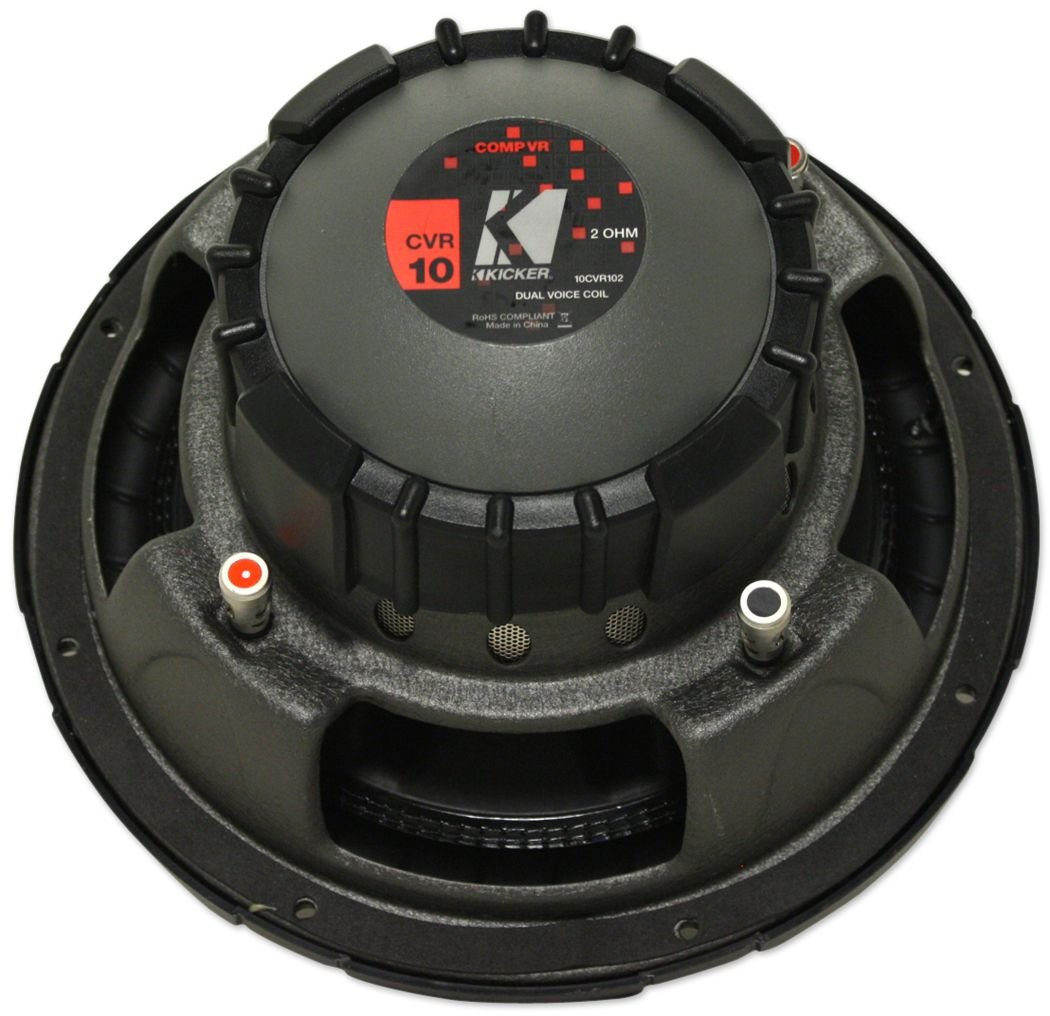 Amazon.co.jp: KICKER CVR10 2Ω サブウーファー : 車＆バイク