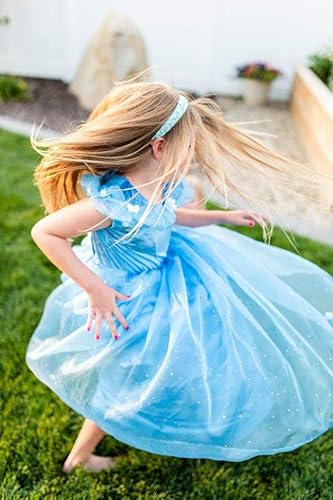 Miniatura 3 de Little Adventures Disfraz de princesa de Cenicienta mariposa para niñas