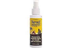 Fluker's Deodorizing Probiotic Spray for Hermit Crab Enclosures
