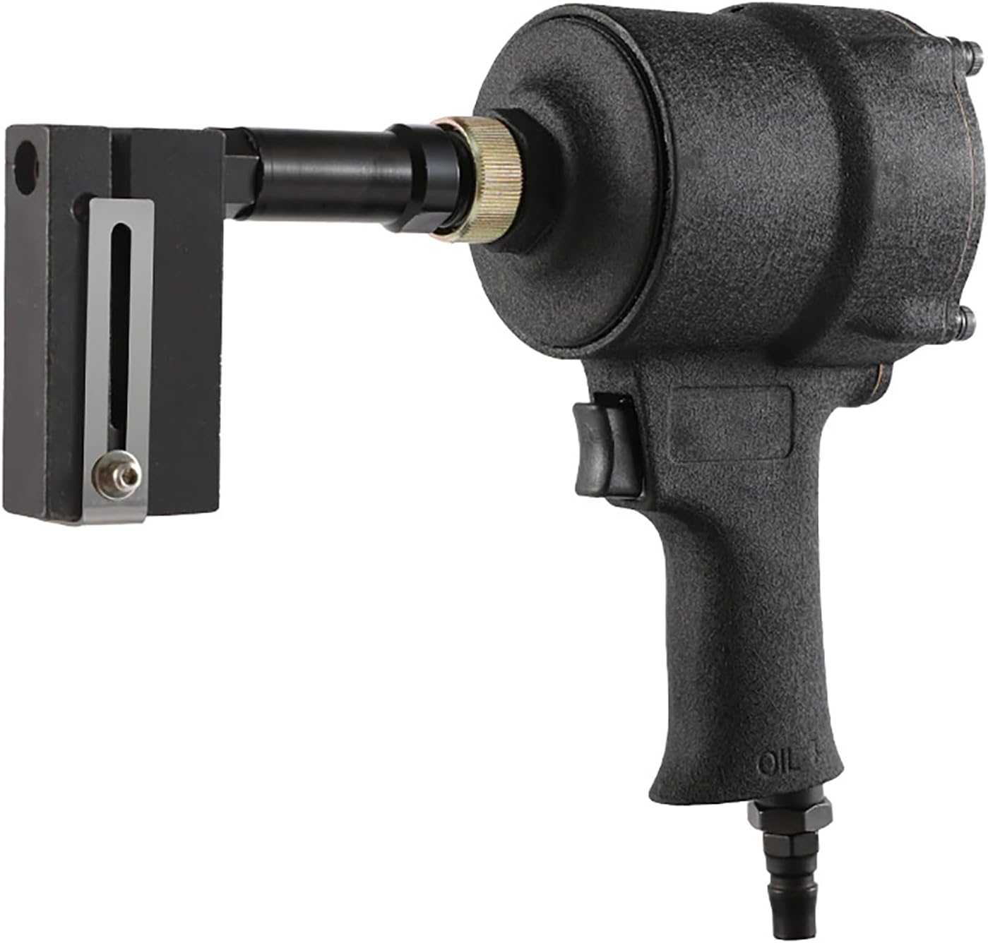 Professional Pneumatic Punching Tool, Air-Powered Hole Punch, Industrial Metal Punch Kit, Sheet Metal Punching Gun, for Factory, Office and Home 3.2mm