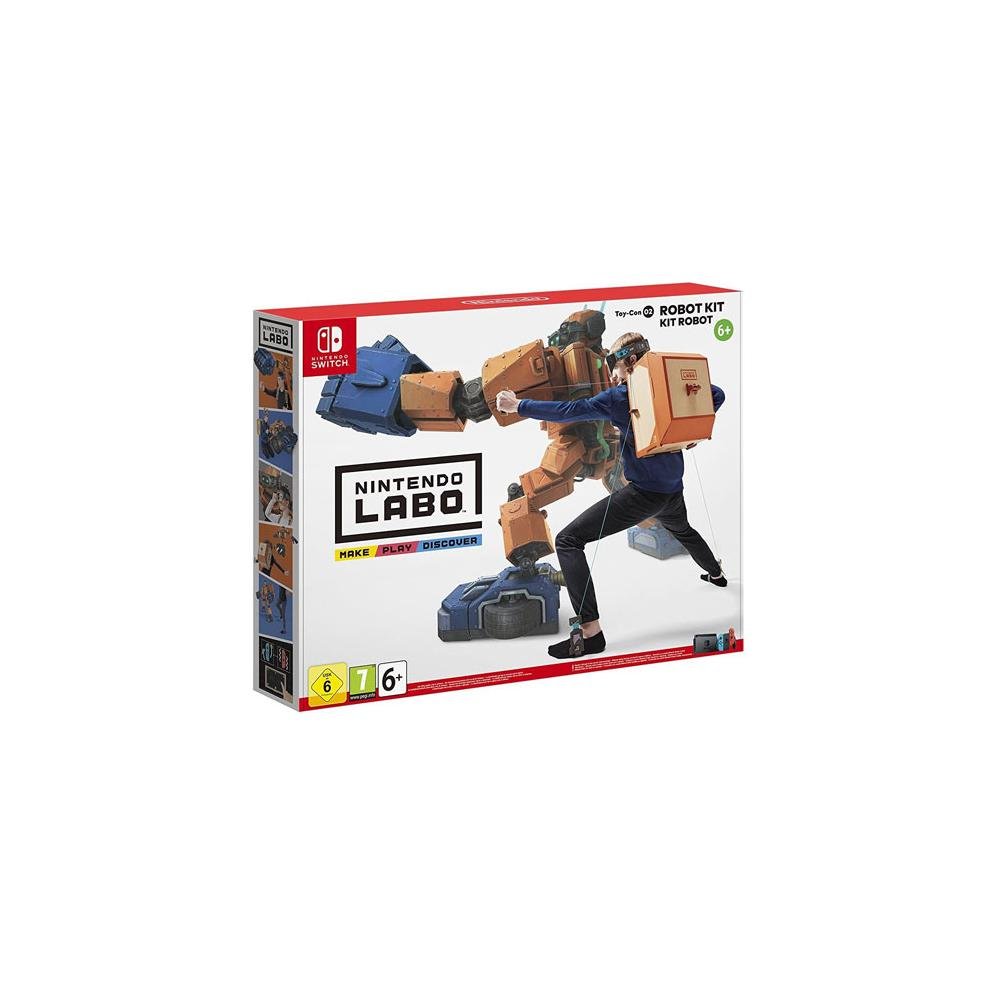 Nintendo Labo: Robo-Set [Nintendo Switch]