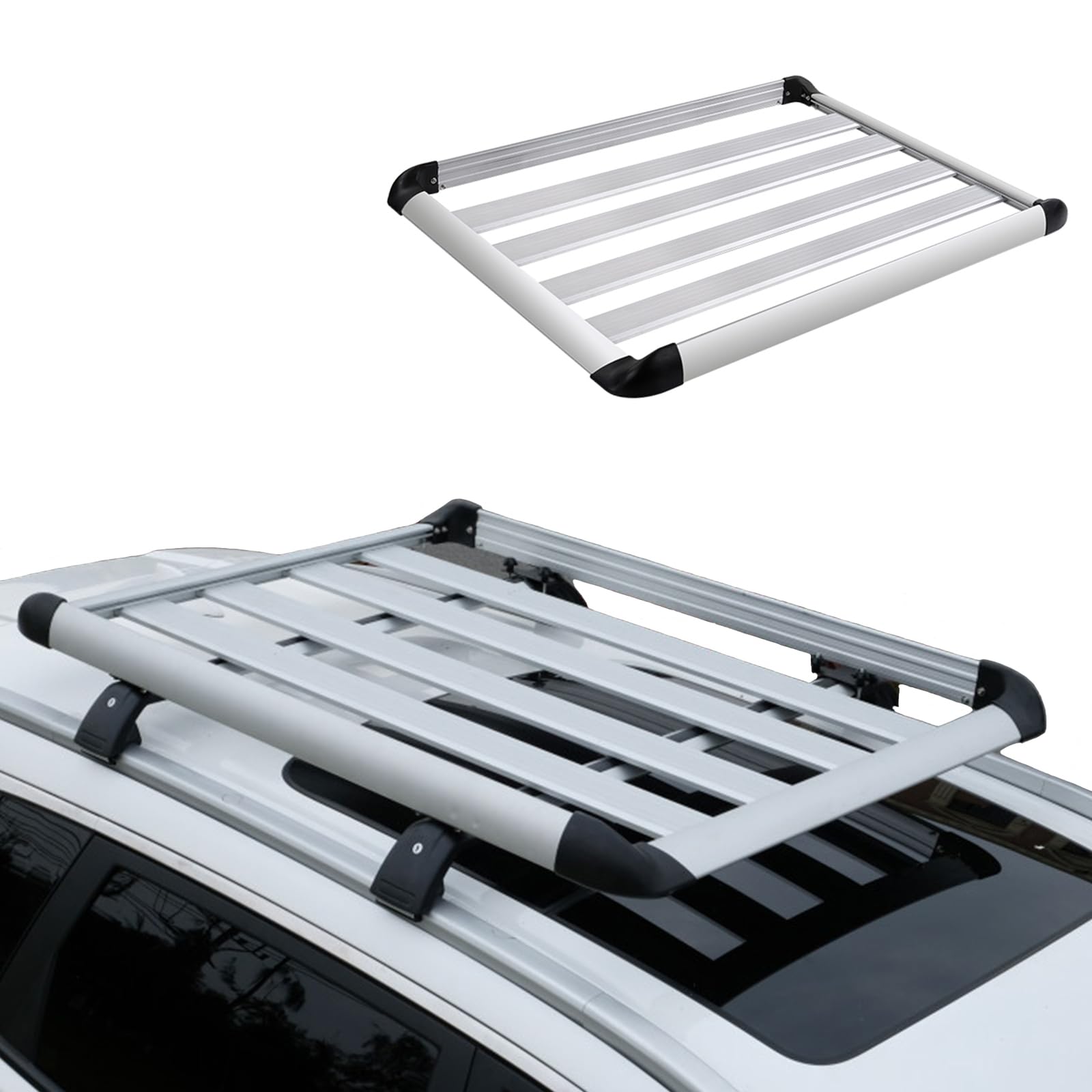 FOR VOLKSWAGEN VW Beetle 42.5 Car Toproof Rack Cross Bars Cargo
