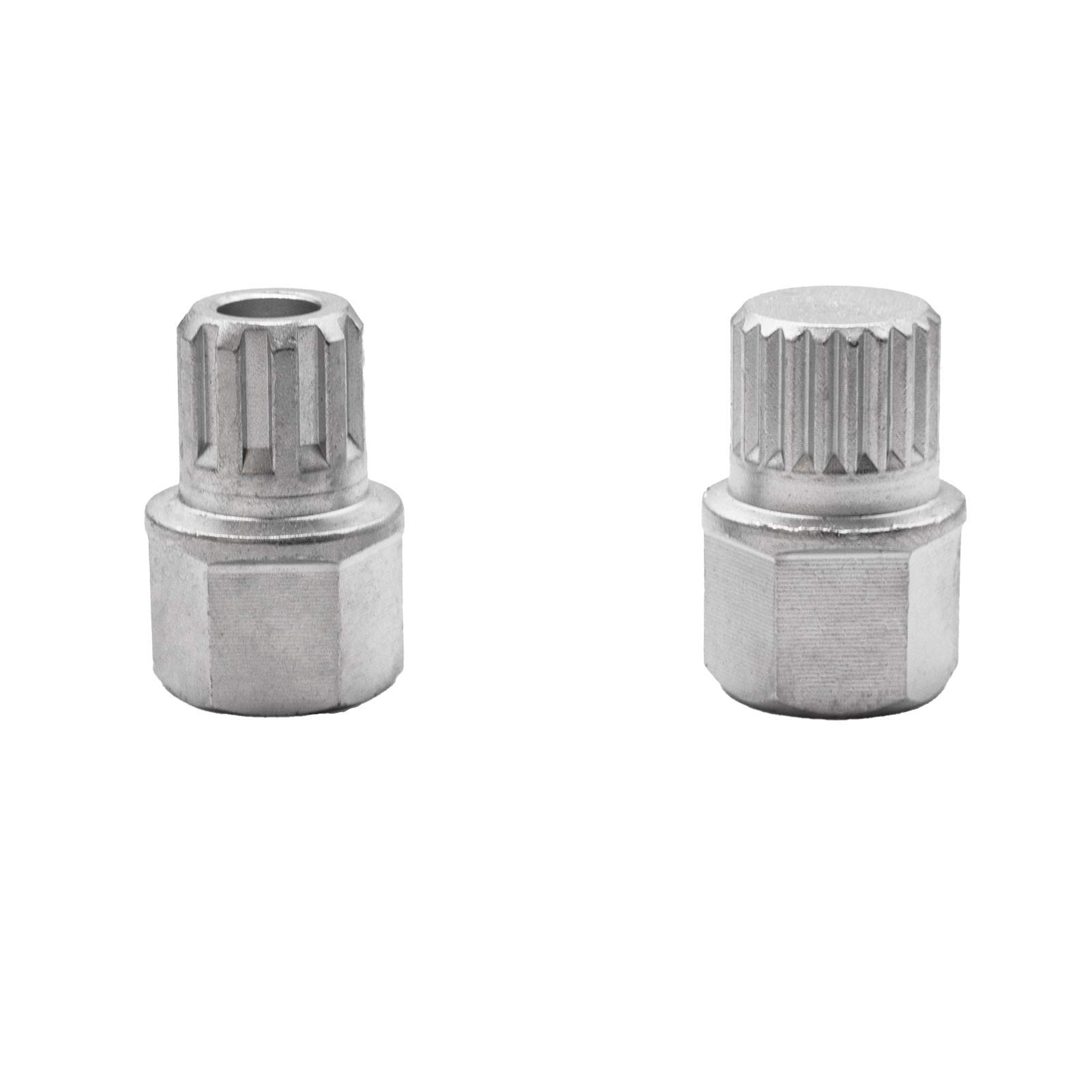Kit De 23 Pièces Pour écrous De Roue VW Audi - Douilles Spécifiques Et Adaptateur - Compatible Passat, Golf, Etc.