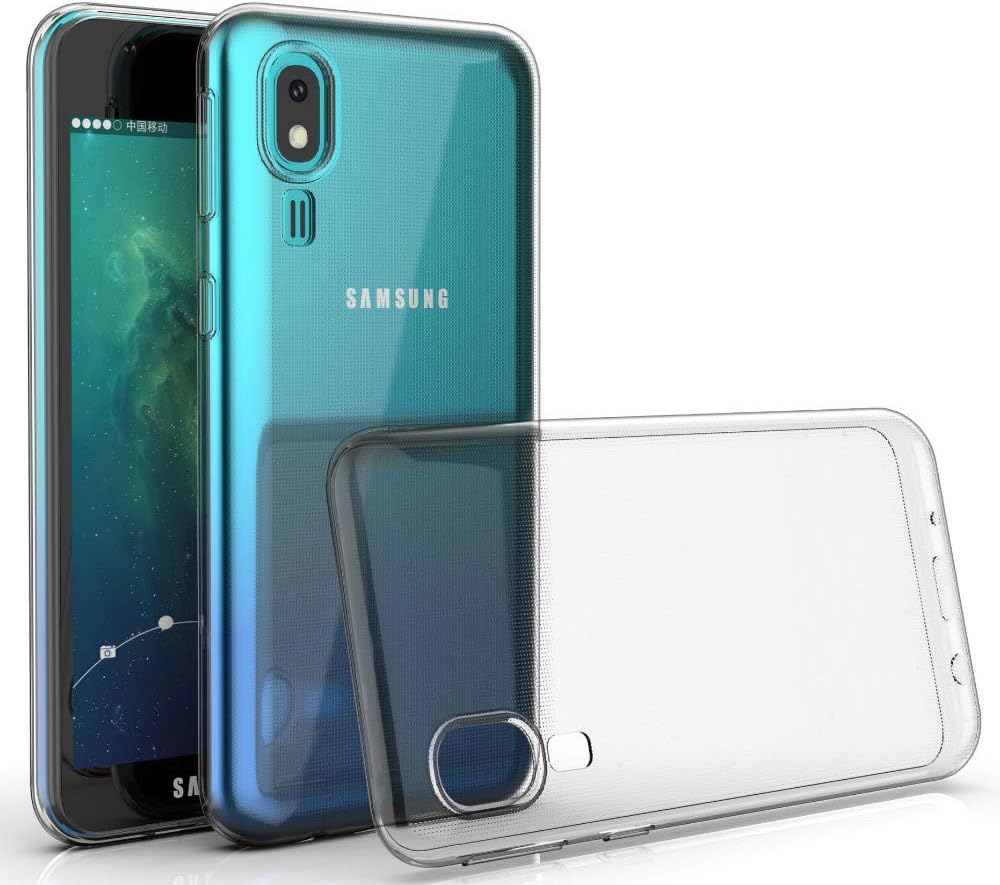 Bettop Compatible with Samsung Galaxy A2 Core Case .Ultra Thin/Slim Shockproof and Scratch Resistant Protective Flexible Soft TPU Case with Drop Protection for Galaxy A2 Core (Transparent Clear)