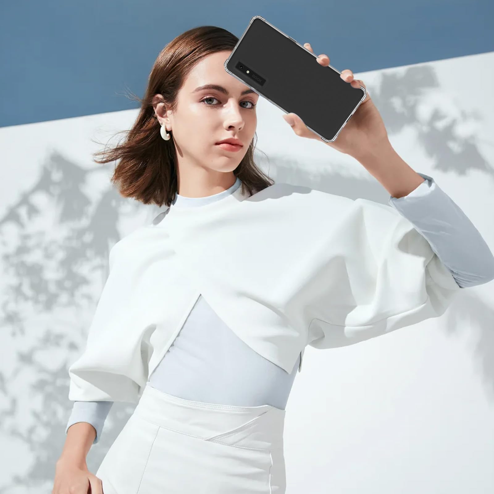 Amazon.co.jp: BOOX Palma 2 Pro ケース TPU 透明 クリアカバー 薄型