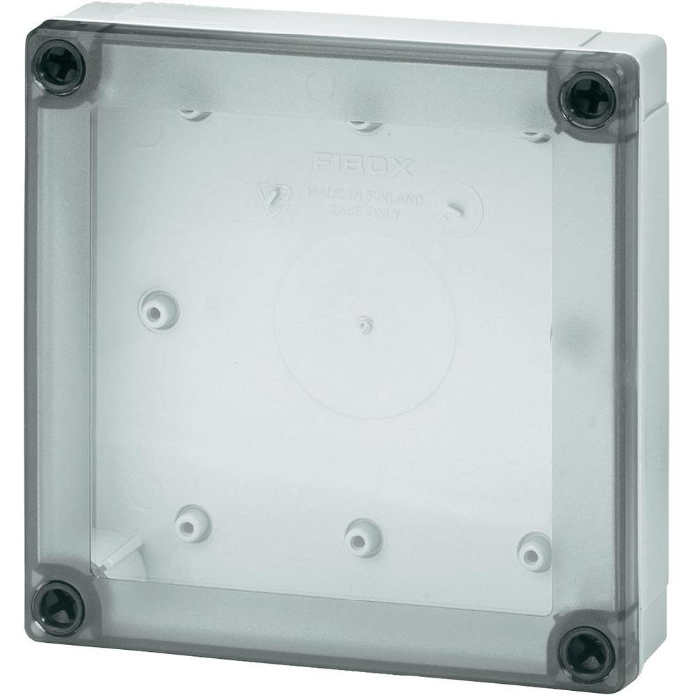 Box 6012907 Policarbonato Grigio chiaro (RAL 7035) 130 x 130 x 35 1 pz